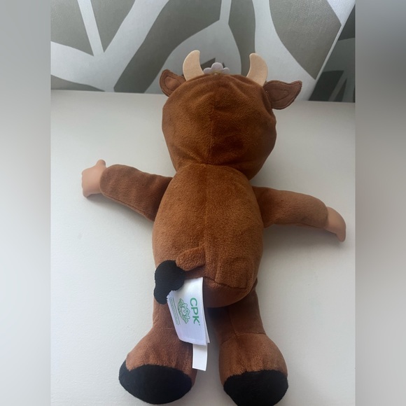 Cabbage Patch Kids Exotic Cuties Briggs Bull - Picture 4 of 7